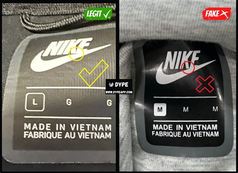 how to tell fake nike sweatsuit|how to check for nikes.